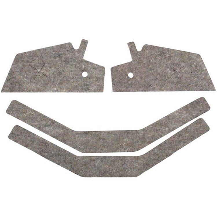 Insulation Upper Quarter Panel Jute 1981-88 Monte Carlo