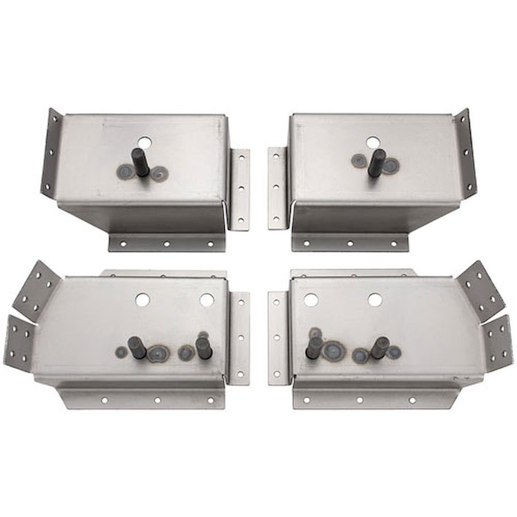 Brackets Seat Mounting 1978-88 Chevelle/El Camino/Monte Carlo Outer