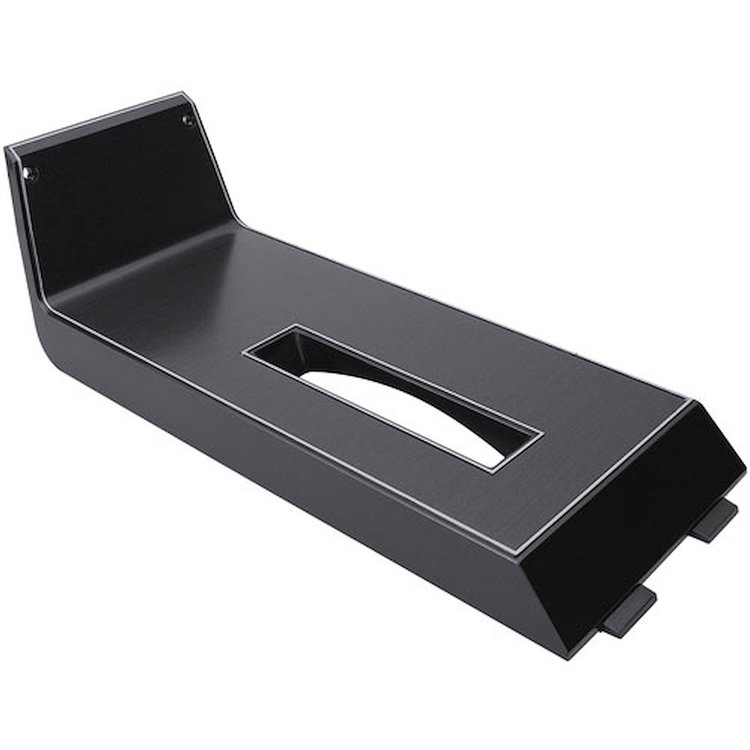 Trim Plate Console 1985 G-Body Automatic Black/Gray