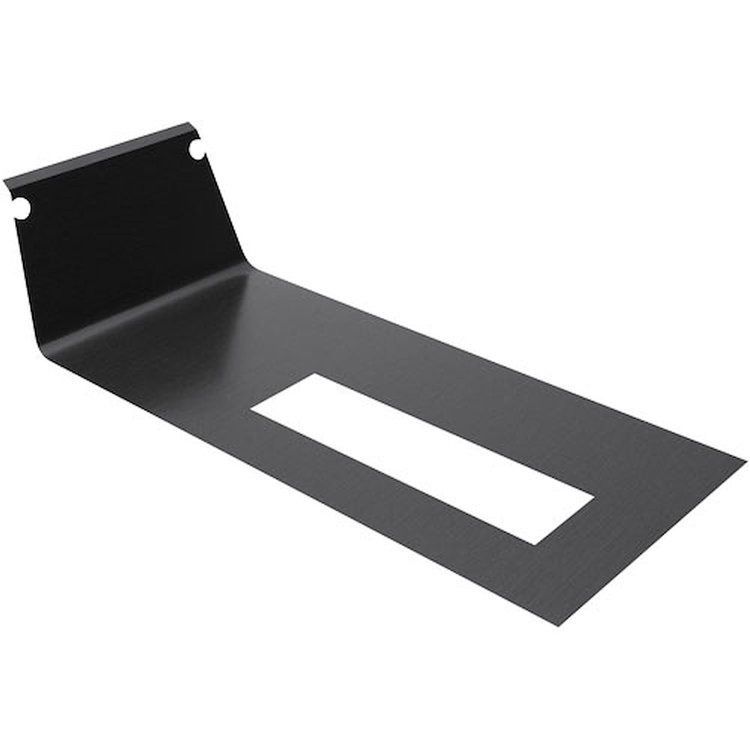 Trim Plate Insert Console 1985 G-Body Black