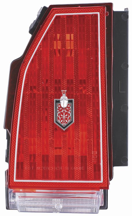 Lamp Tail 1981-86 Monte Carlo w/ Emblem Except SS