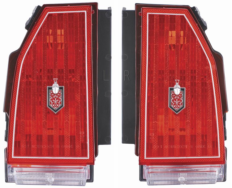 Lamp Tail 1981-86 Monte Carlo w/ Emblem Except SS Pair