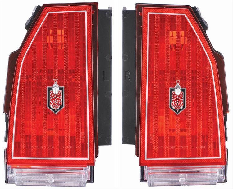 Lamp TWNl 1981-86 Monte Carlo w/ Emblem Except SS