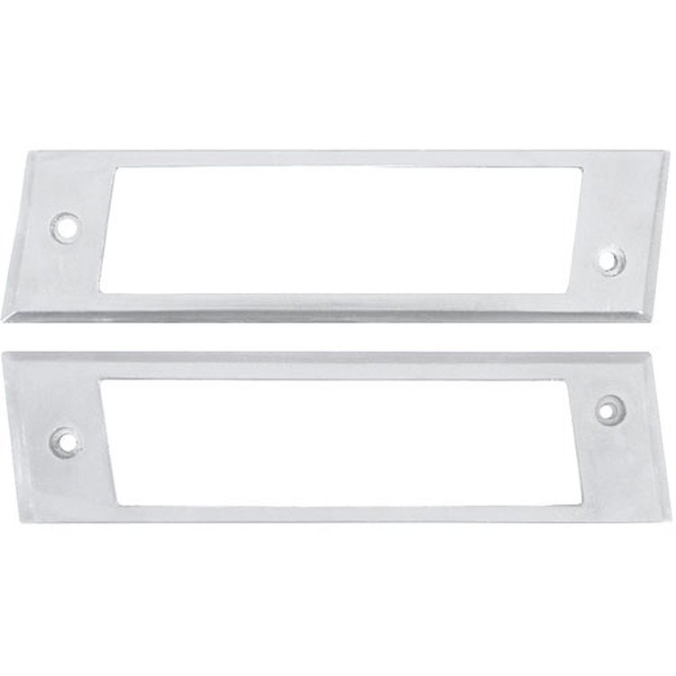 Bezel Marker 1981-88 Monte Carlo Rear Chrome Pair