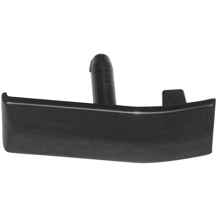 Bumper Center Cap 1981-86 Monte Carlo Black