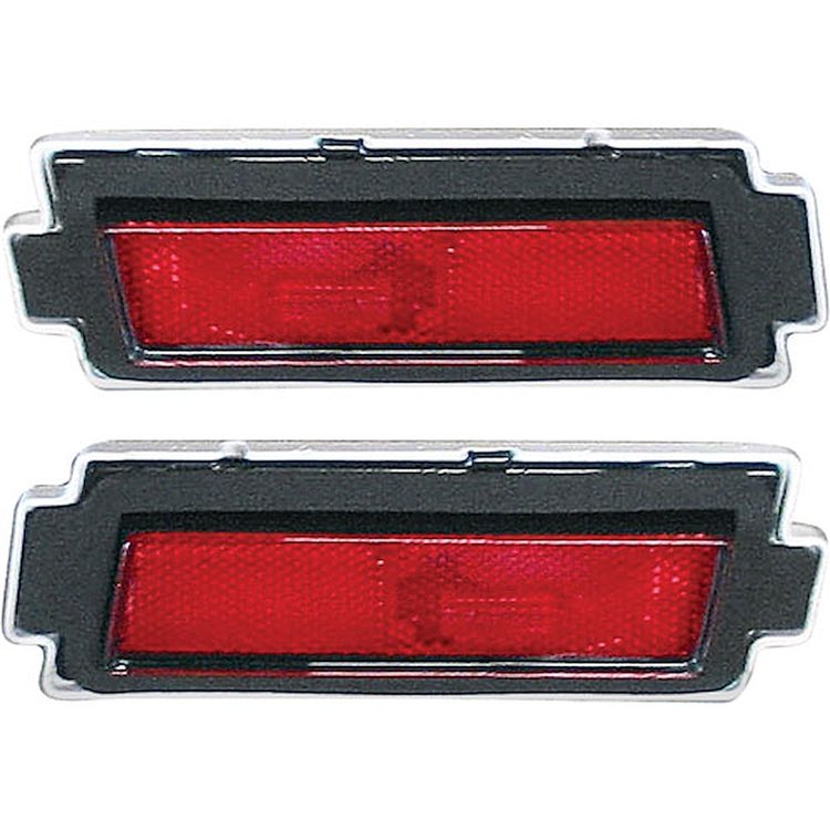 Marker Lamps Rear 1981-88 Monte Carlo