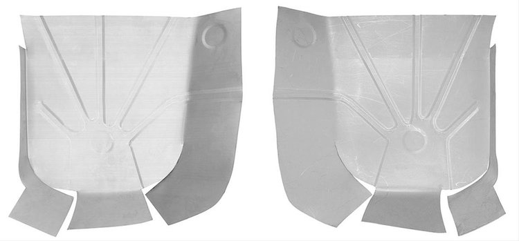 Floor Pan Rear 1978-88 El Camino/Monte Carlo/Malibu