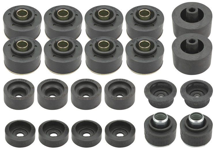 Bushing Kit Body 1978-88 El Camino/Monte Carlo/1978-83 Malibu