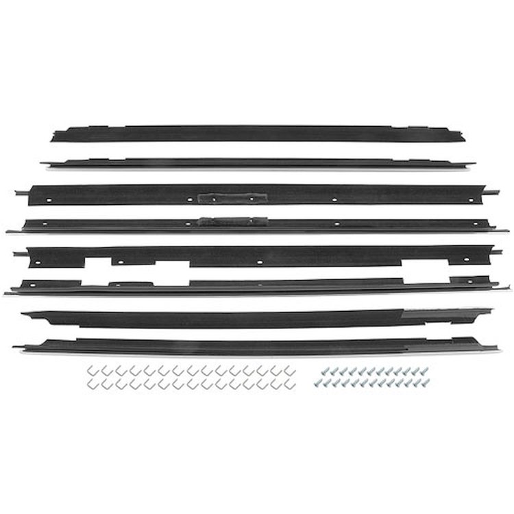 Window Felts 81-83 Malibu 4dr SDN 78-83 Malibu Wagon 8 Pieces
