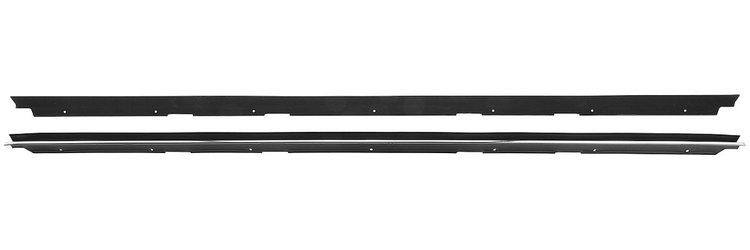 Window Felts 78-88 Malibu El Camino Monte Carlo Front Inner 2dr 2 pieces