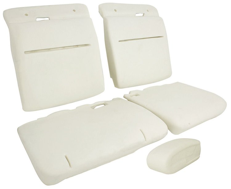 55/45 Split Bench Seat Foam 1978-88 Chevy El Camino/Malibu/Monte Carlo