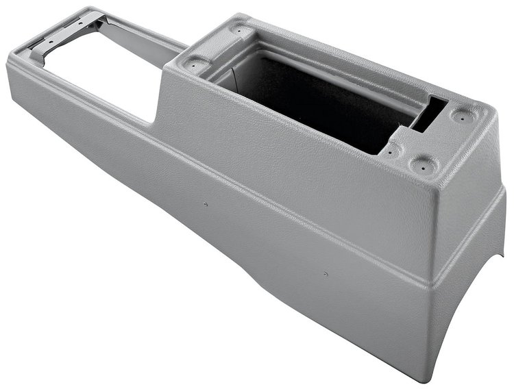 L240709-GY Console Base, 1978-88 Malibu/El Camino/Monte Carlo