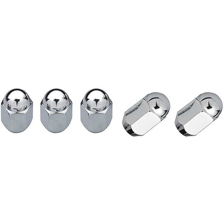 Lug Nuts 64-88 GM Billet Aluminum Wheel 5pc Set