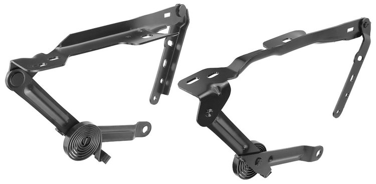 HOOD HINGES PAIR