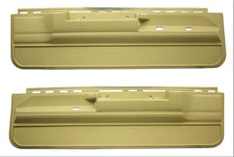 Door Panels 1978-88 MC/EC/1978-83 MAL Front Lower w/Power Locks/Remote Mirror