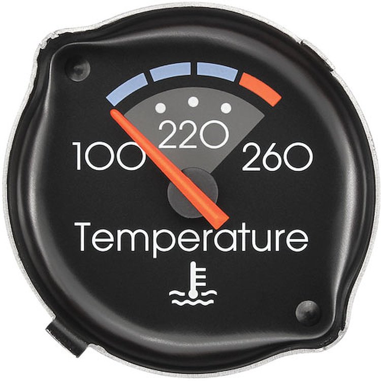 Gauge Water Temperature 86-88 El Camino/Monte Carlo 25034539