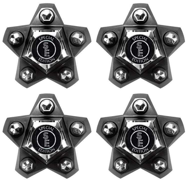 Center Caps Rally Wheel 1980-88 El Camino/Malibu/Monte Carlo Special Edition