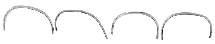 Molding Wheel Opening 1978-83 Malibu Sedan Rear