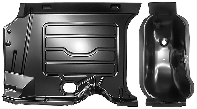 Trunk Floor 1978-88 Monte Carlo Pan Only