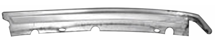 Molding B-Pillar 1981-88 Monte Carlo w/o T-Top Polished