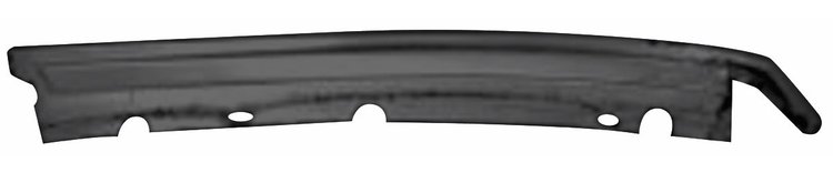 Molding B-Pillar 1983-88 Monte Carlo w/o T-Top Black