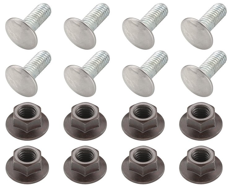 Front Bumper Bolt Kit 1974-77 Chevelle/El Camino
