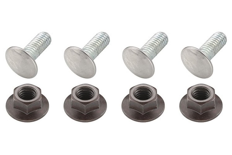 Rear Bumper Bolt Kit 1976-77 El Camino