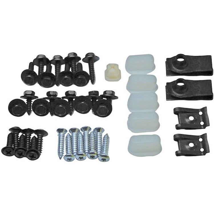 Hardware Header Panel 1978-79 El Camino/Malibu 42pc Kit