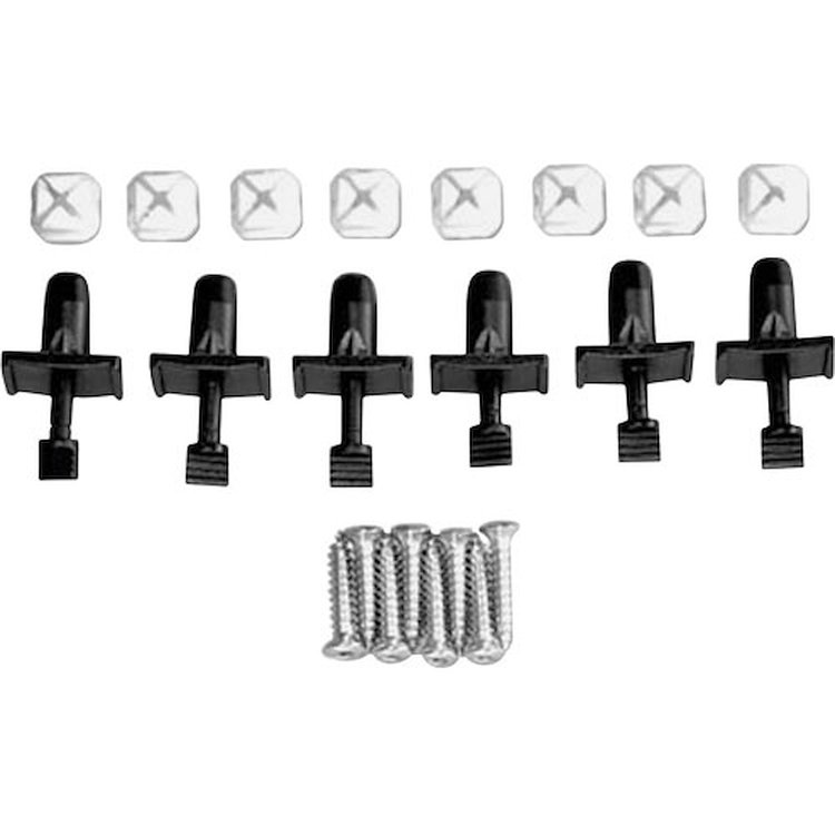 Hardware Header Panel 1982-88 El Camino/Malibu 26pc Kit