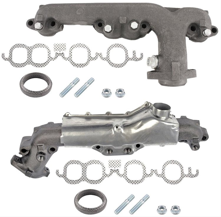 Manifold Exhaust 1980-86 Chevrolet Small Block