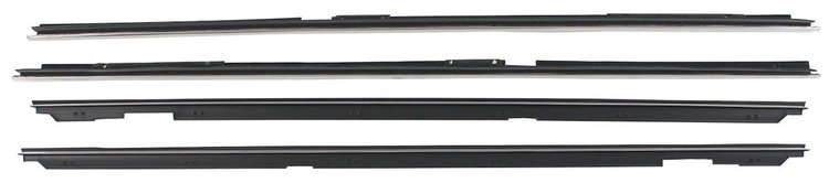 Window Felts 1981-88 Monte Carlo SS 4-Pc