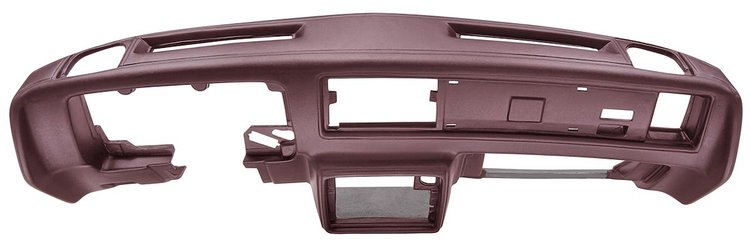 DASH PAD CLARET
