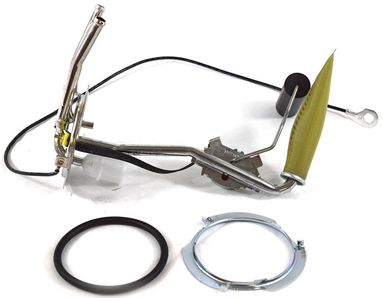 L241474 Sending Unit, Fuel Tank, 1978-88 G-Body exc. EC & 84-87 Turbo, w/3 Outlets