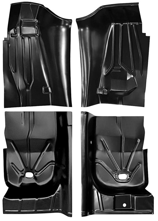 L241501-ST Floor Pan Patch, 1978-88 G-Body, 4-Pc Set