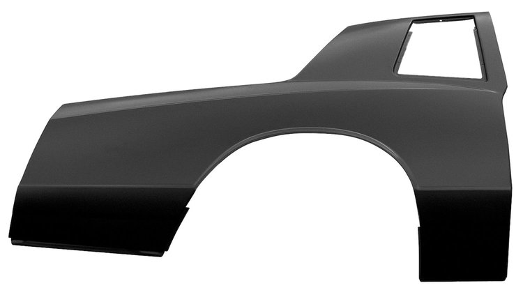 QUARTER PANEL SKIN RIGHT