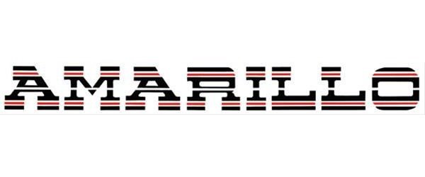 Decal 81-87 GMC Tailgate Amarillo