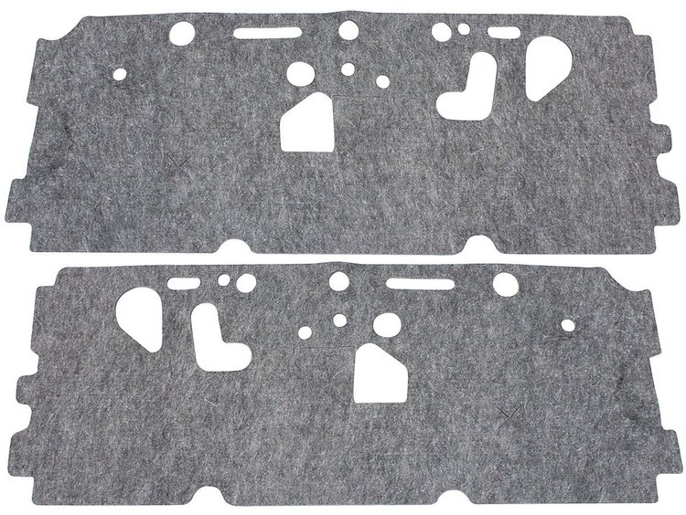 L24449 Door Panel Insulation for 1978-1988 Chevy Monte Carlo, Malibu, El Camino, Buick Regal, Grand National, Olds Cutlass