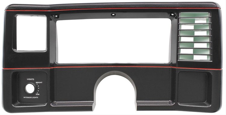Dash Faceplate 1986-88 El Camino/Monte Carlo
