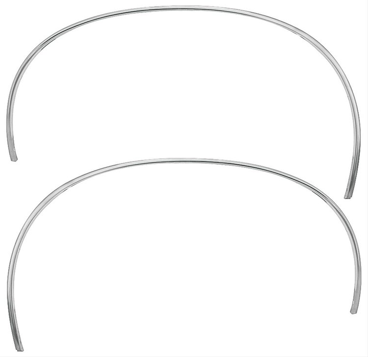 Molding Wheel Opening 1964-65 GTO Front