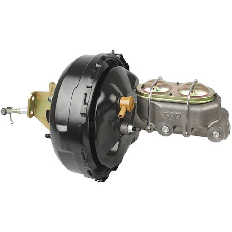 Brake Booster 11 1973-77 CH/EC/MC/CUT w/ Master Cylinder