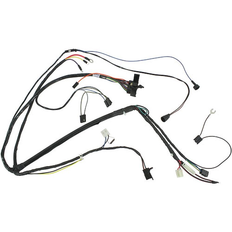 Wiring Harness Engine 1971 GTO/Lemans/Tempest/GP V8 Auto. Trans. W/AC