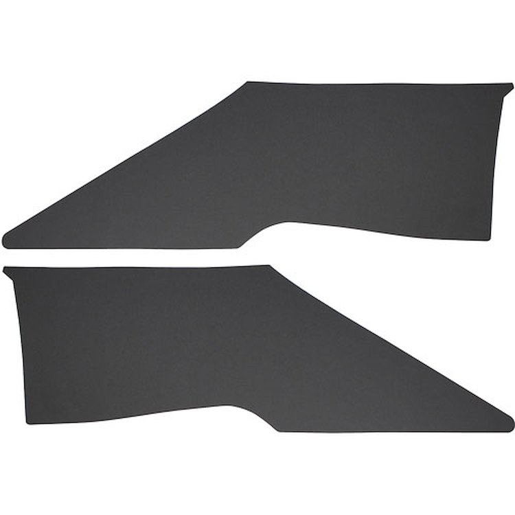 Side Rear Sail Panel Boards 1970-1972 Chevy Monte Carlo