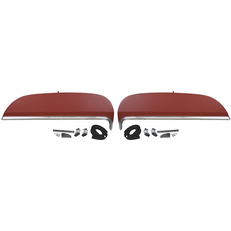 Fender Skirts Rear 1970-72 Monte Carlo Pair