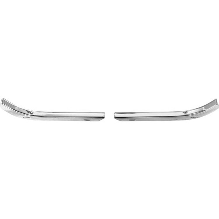 Moldings Trunk Lid Extensions 1970-71 Monte Carlo Pair