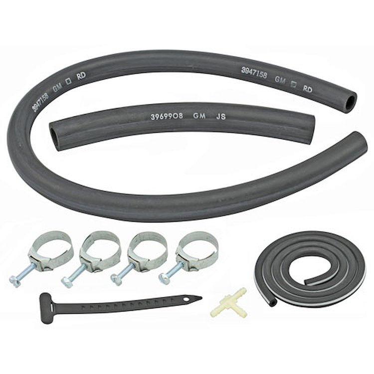 Hose Set Smog System 1970 CH/EC/MC Big Block Complete