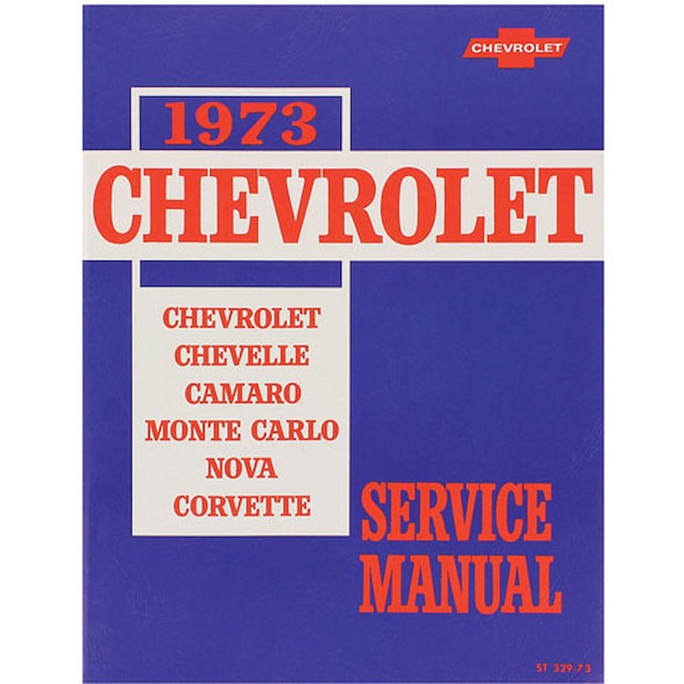 Service Manual 1973 Chevelle/Monte Carlo
