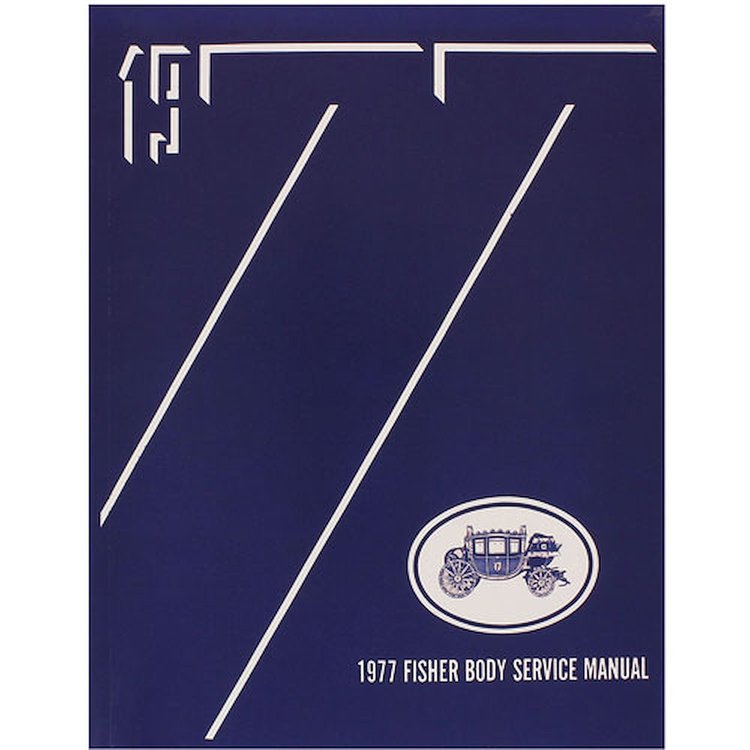 Manual Fisher Body 1977 GM
