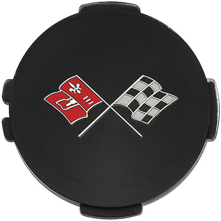 Insert Finned Wheel Cover 1971-72 Monte Carlo