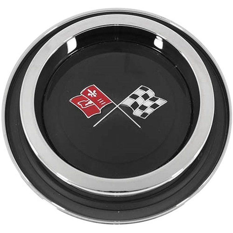 Insert Finned Wheel Cover 1971-72 Monte Carlo W/ Bezel