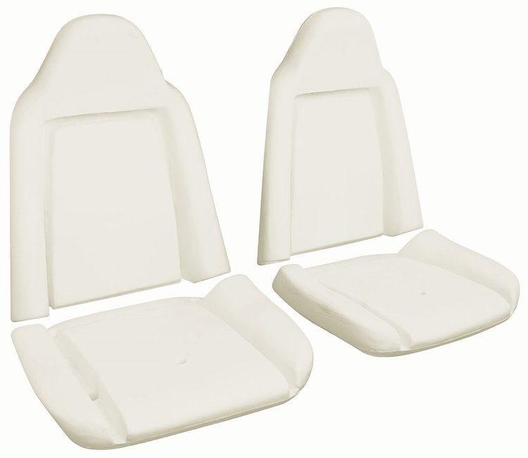 M240133-PR Swivel Bucket Seat Foam Set for 1973-77 GM A Body